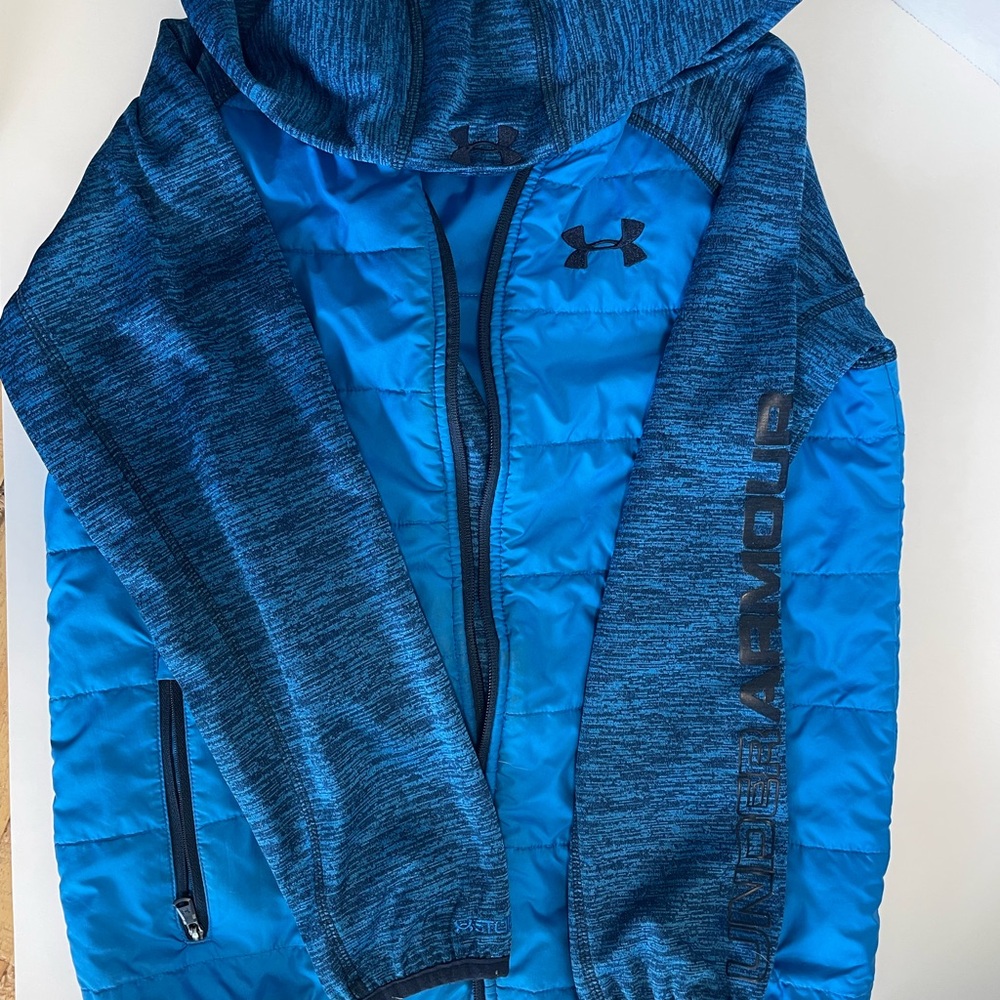 Under Armour Kids Blue Jacket